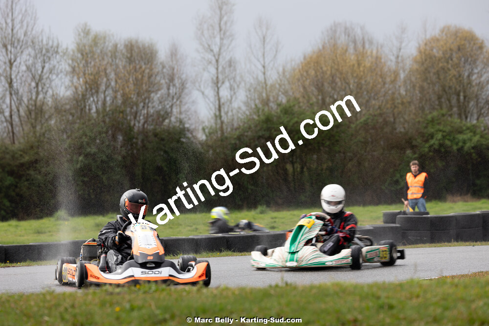 08/03/2026 : 1ère manche de l’Atlantic Trophée à Lescar (photos Marc Belly) 2026 — karting