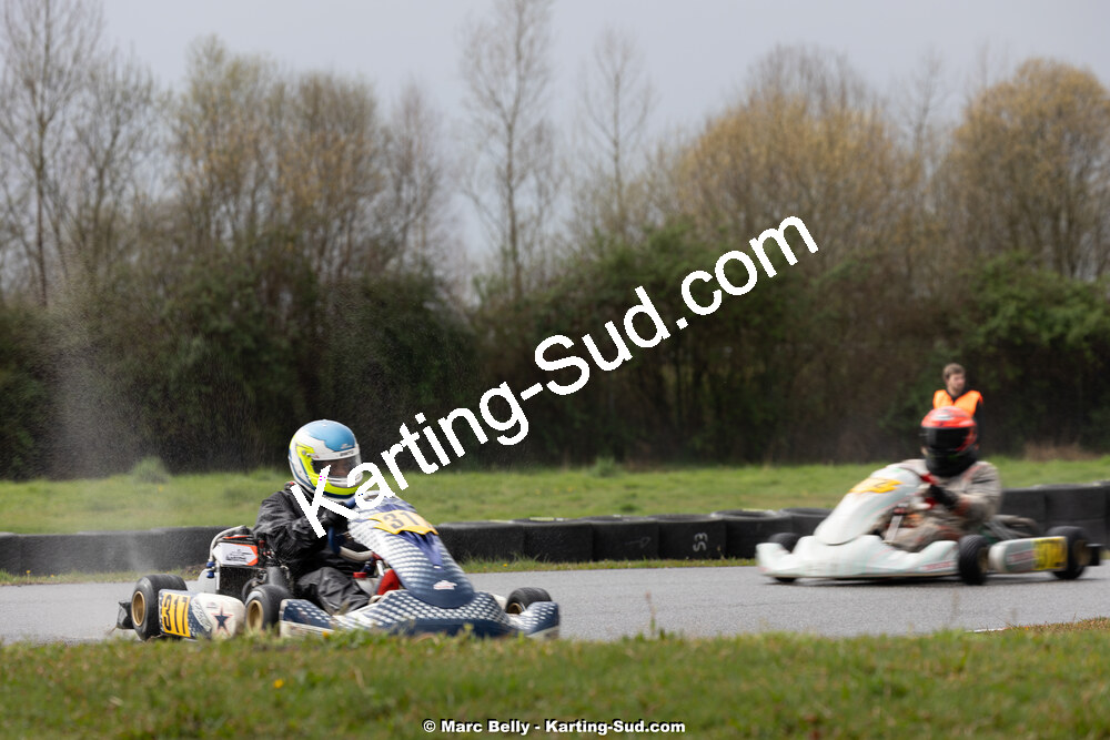 08/03/2026 : 1ère manche de l’Atlantic Trophée à Lescar (photos Marc Belly) 2026 — karting