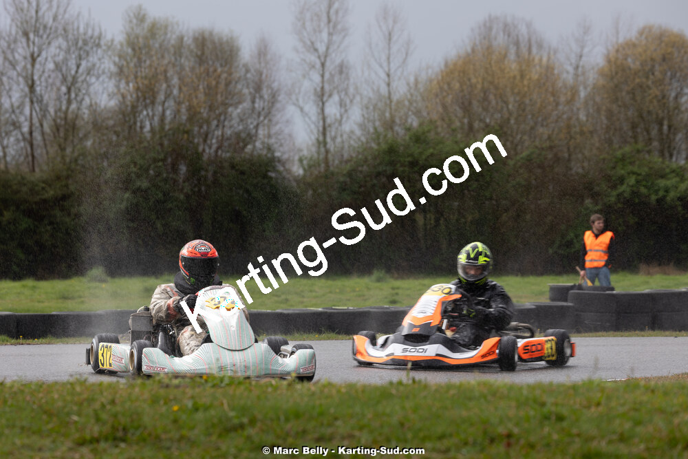 08/03/2026 : 1ère manche de l’Atlantic Trophée à Lescar (photos Marc Belly) 2026 — karting