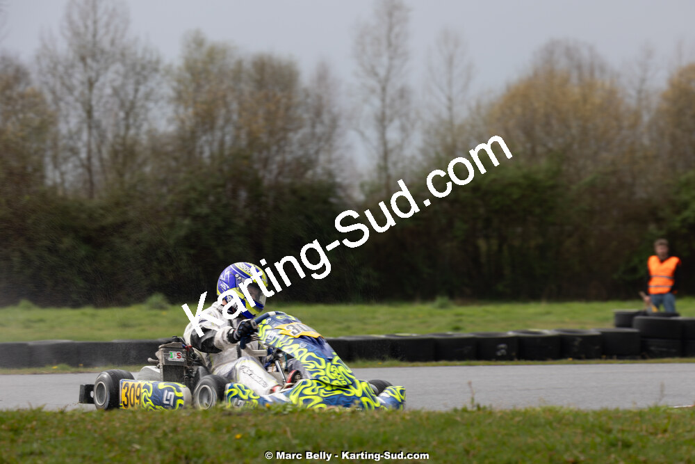 08/03/2026 : 1ère manche de l’Atlantic Trophée à Lescar (photos Marc Belly) 2026 — karting