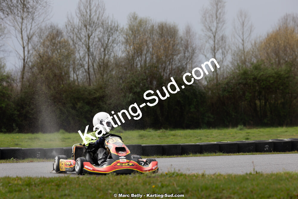 08/03/2026 : 1ère manche de l’Atlantic Trophée à Lescar (photos Marc Belly) 2026 — karting
