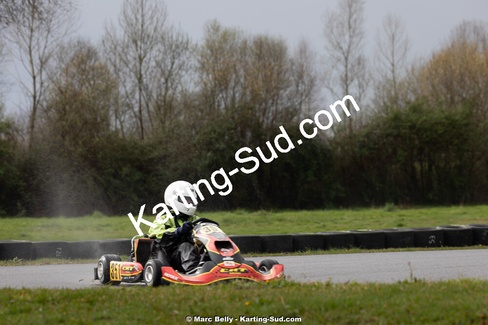 08/03/2026 : 1ère manche de l’Atlantic Trophée à Lescar (photos Marc Belly) 2026 — karting