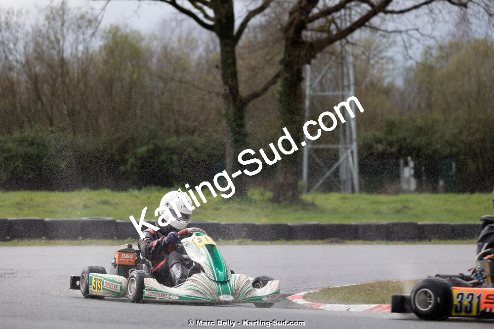 08/03/2026 : 1ère manche de l’Atlantic Trophée à Lescar (photos Marc Belly) 2026 — karting
