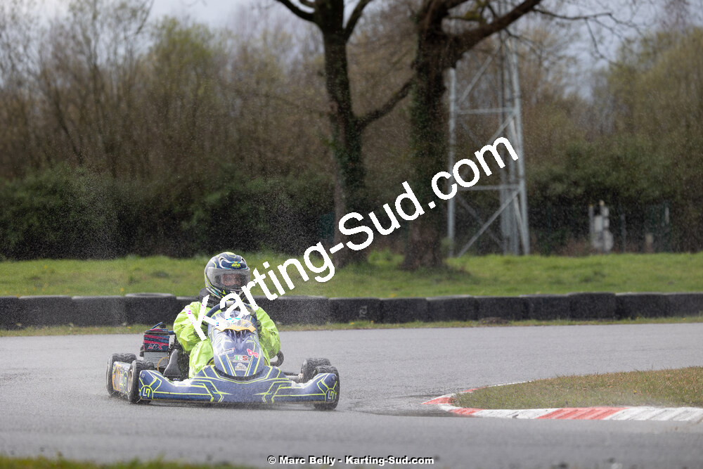 08/03/2026 : 1ère manche de l’Atlantic Trophée à Lescar (photos Marc Belly) 2026 — karting