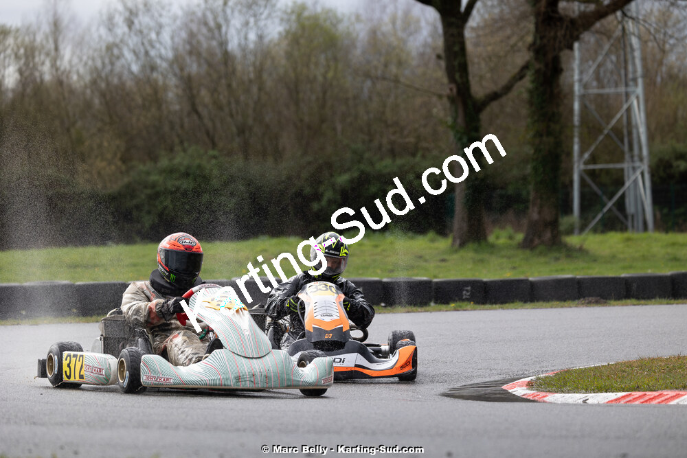 08/03/2026 : 1ère manche de l’Atlantic Trophée à Lescar (photos Marc Belly) 2026 — karting
