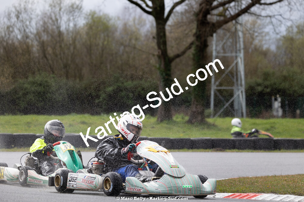 08/03/2026 : 1ère manche de l’Atlantic Trophée à Lescar (photos Marc Belly) 2026 — karting