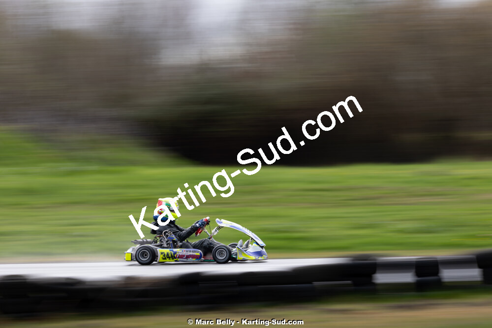 08/03/2026 : 1ère manche de l’Atlantic Trophée à Lescar (photos Marc Belly) 2026 — karting