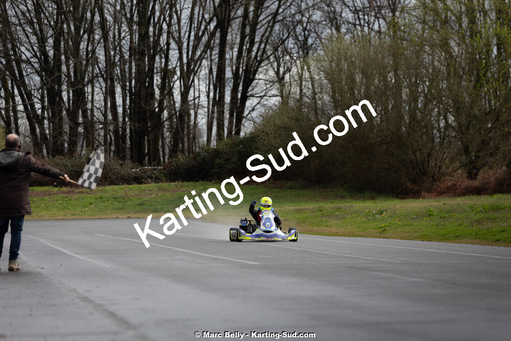 08/03/2026 : 1ère manche de l’Atlantic Trophée à Lescar (photos Marc Belly) 2026 — karting