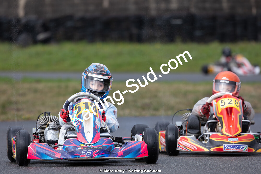 08/03/2026 : 1ère manche de l’Atlantic Trophée à Lescar (photos Marc Belly) 2026 — karting