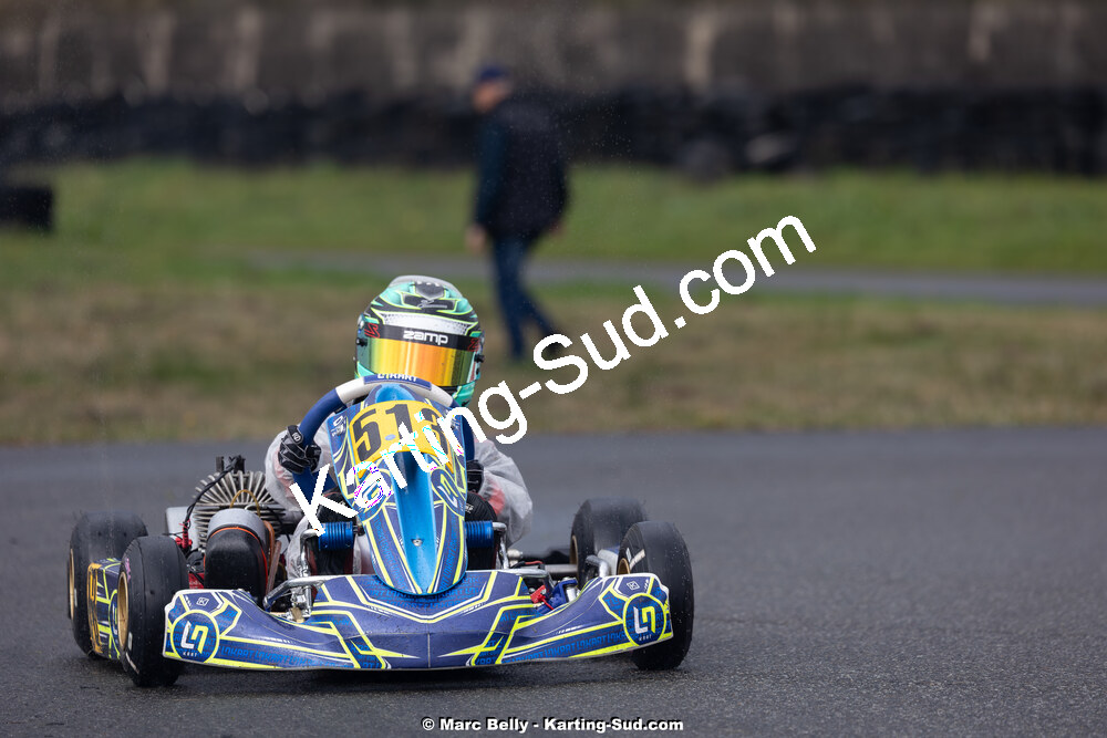 08/03/2026 : 1ère manche de l’Atlantic Trophée à Lescar (photos Marc Belly) 2026 — karting
