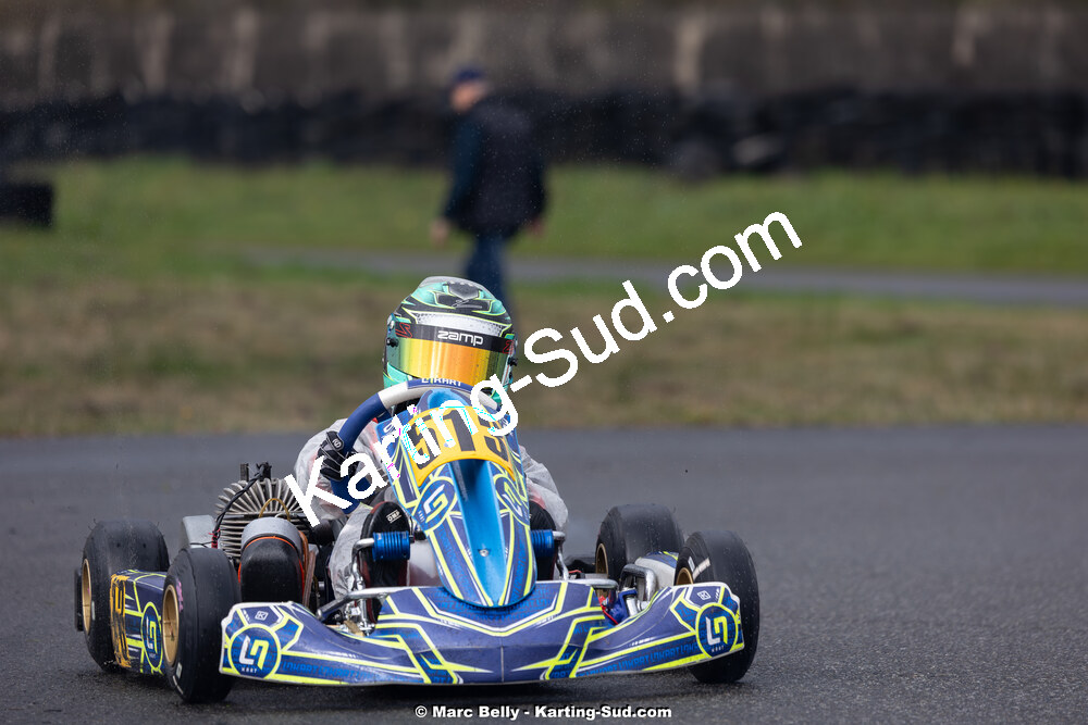 08/03/2026 : 1ère manche de l’Atlantic Trophée à Lescar (photos Marc Belly) 2026 — karting