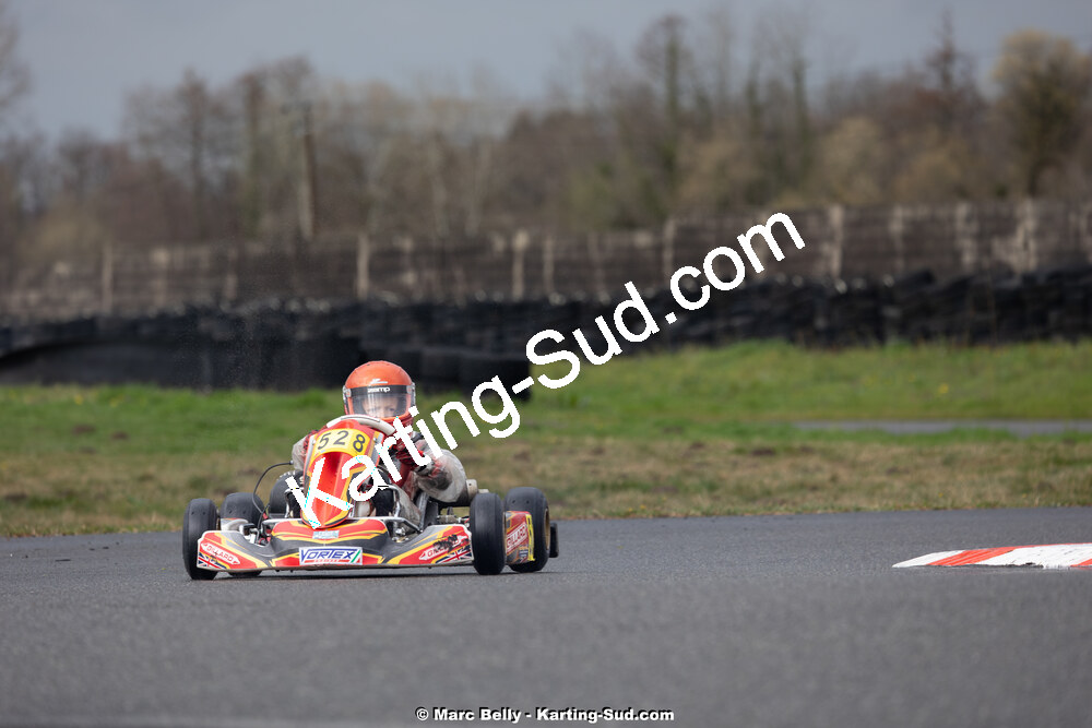 08/03/2026 : 1ère manche de l’Atlantic Trophée à Lescar (photos Marc Belly) 2026 — karting