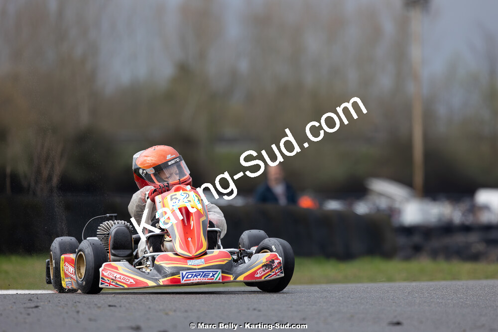 08/03/2026 : 1ère manche de l’Atlantic Trophée à Lescar (photos Marc Belly) 2026 — karting