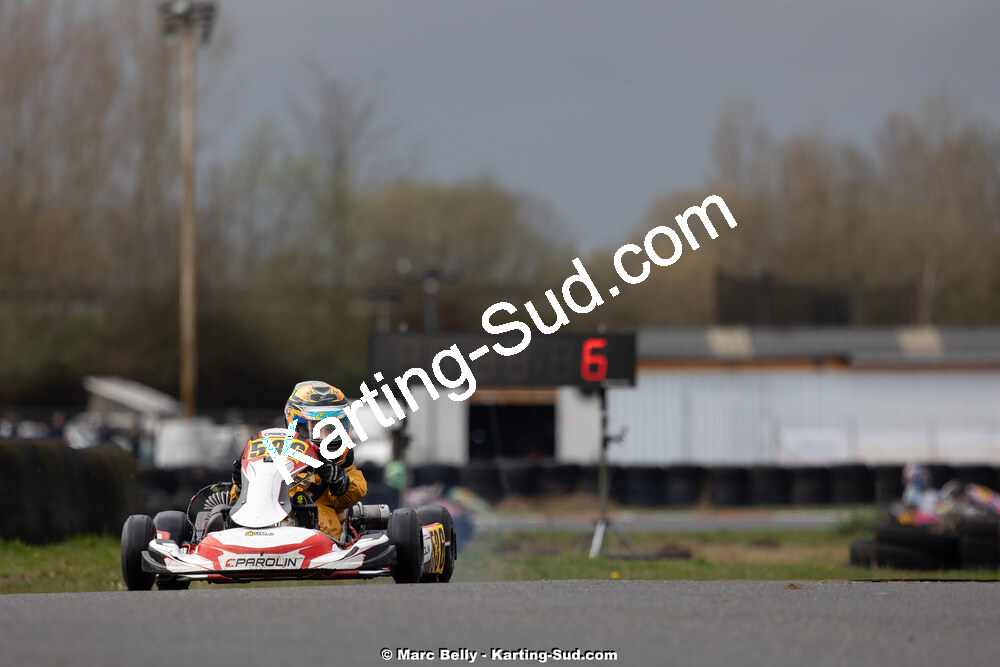 08/03/2026 : 1ère manche de l’Atlantic Trophée à Lescar (photos Marc Belly) 2026 — karting