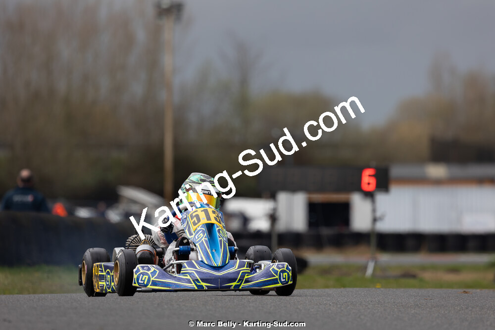 08/03/2026 : 1ère manche de l’Atlantic Trophée à Lescar (photos Marc Belly) 2026 — karting