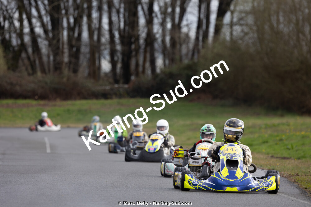 08/03/2026 : 1ère manche de l’Atlantic Trophée à Lescar (photos Marc Belly) 2026 — karting