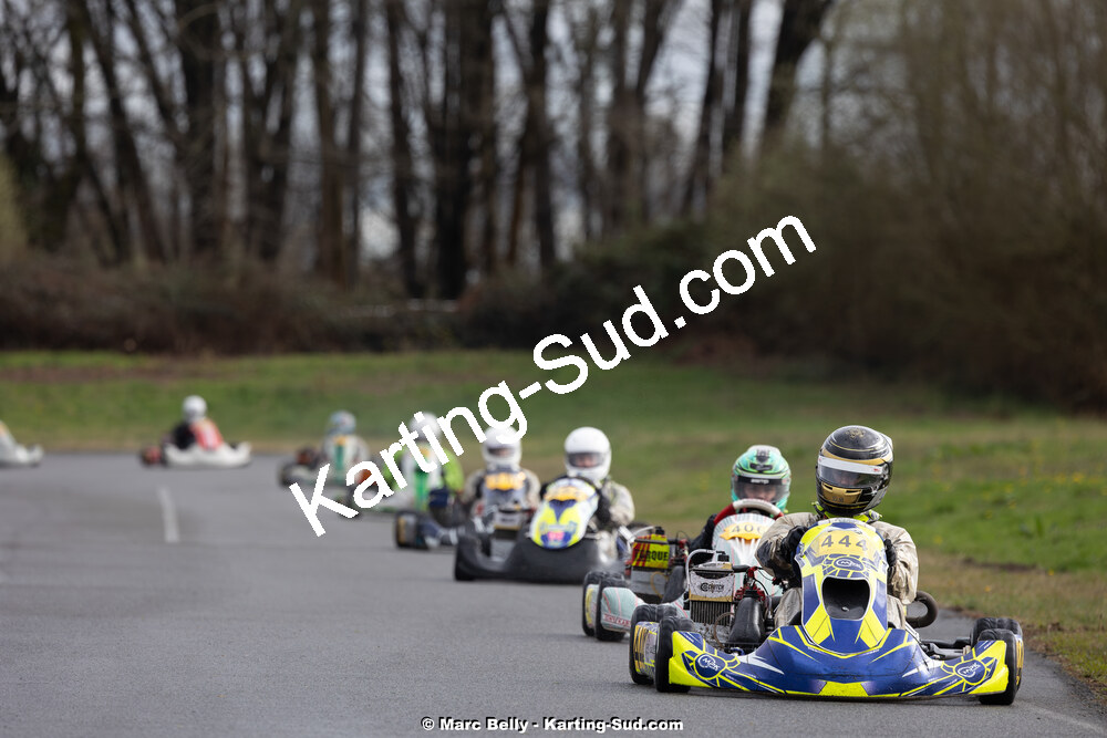 08/03/2026 : 1ère manche de l’Atlantic Trophée à Lescar (photos Marc Belly) 2026 — karting