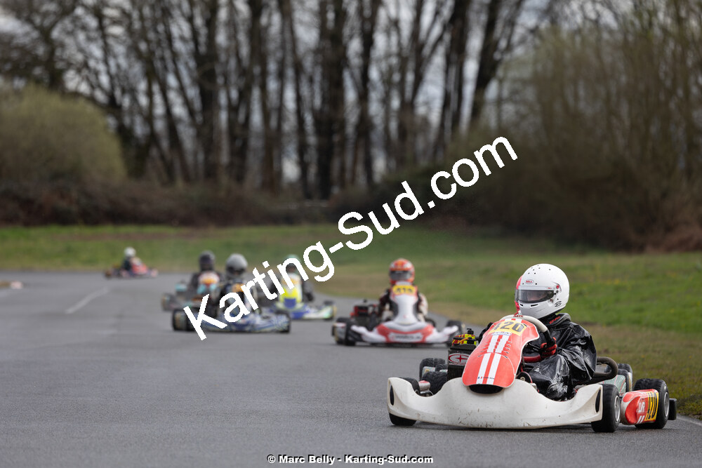 08/03/2026 : 1ère manche de l’Atlantic Trophée à Lescar (photos Marc Belly) 2026 — karting