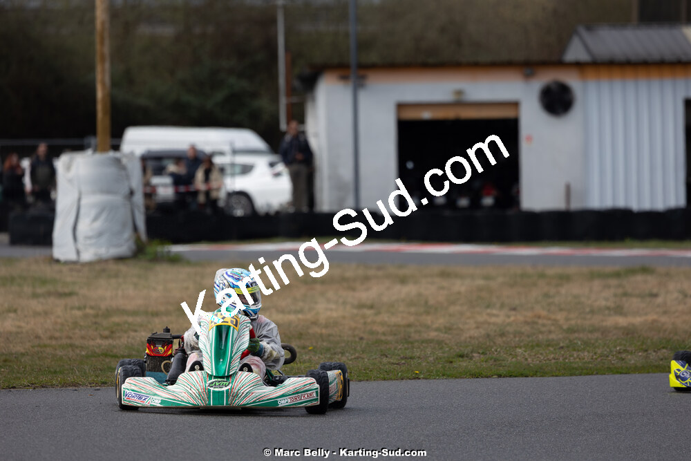 08/03/2026 : 1ère manche de l’Atlantic Trophée à Lescar (photos Marc Belly) 2026 — karting