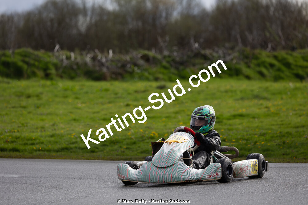 08/03/2026 : 1ère manche de l’Atlantic Trophée à Lescar (photos Marc Belly) 2026 — karting
