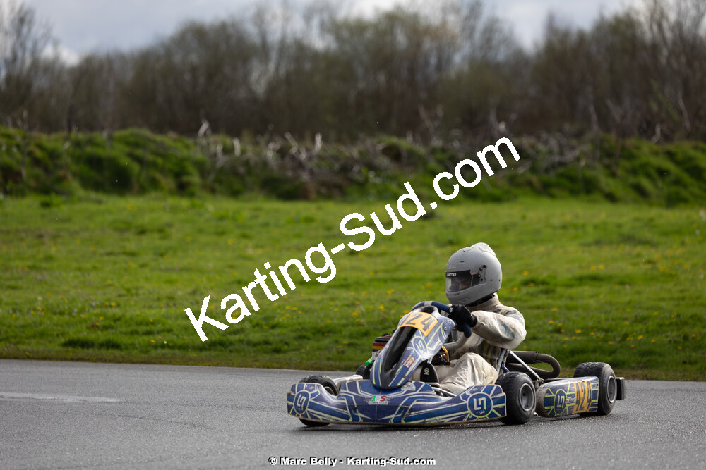 08/03/2026 : 1ère manche de l’Atlantic Trophée à Lescar (photos Marc Belly) 2026 — karting