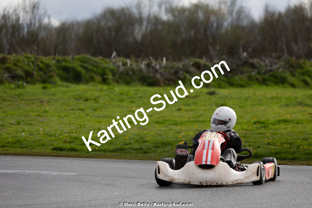 08/03/2026 : 1ère manche de l’Atlantic Trophée à Lescar (photos Marc Belly) 2026 — karting