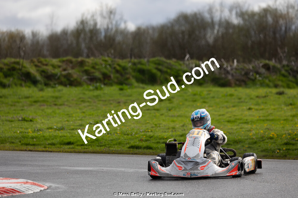 08/03/2026 : 1ère manche de l’Atlantic Trophée à Lescar (photos Marc Belly) 2026 — karting