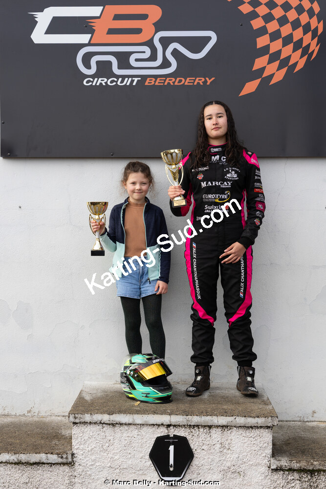 08/03/2026 : 1ère manche de l’Atlantic Trophée à Lescar (photos Marc Belly) 2026 — karting