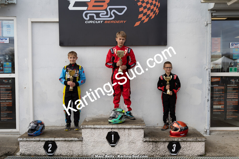 08/03/2026 : 1ère manche de l’Atlantic Trophée à Lescar (photos Marc Belly) 2026 — karting