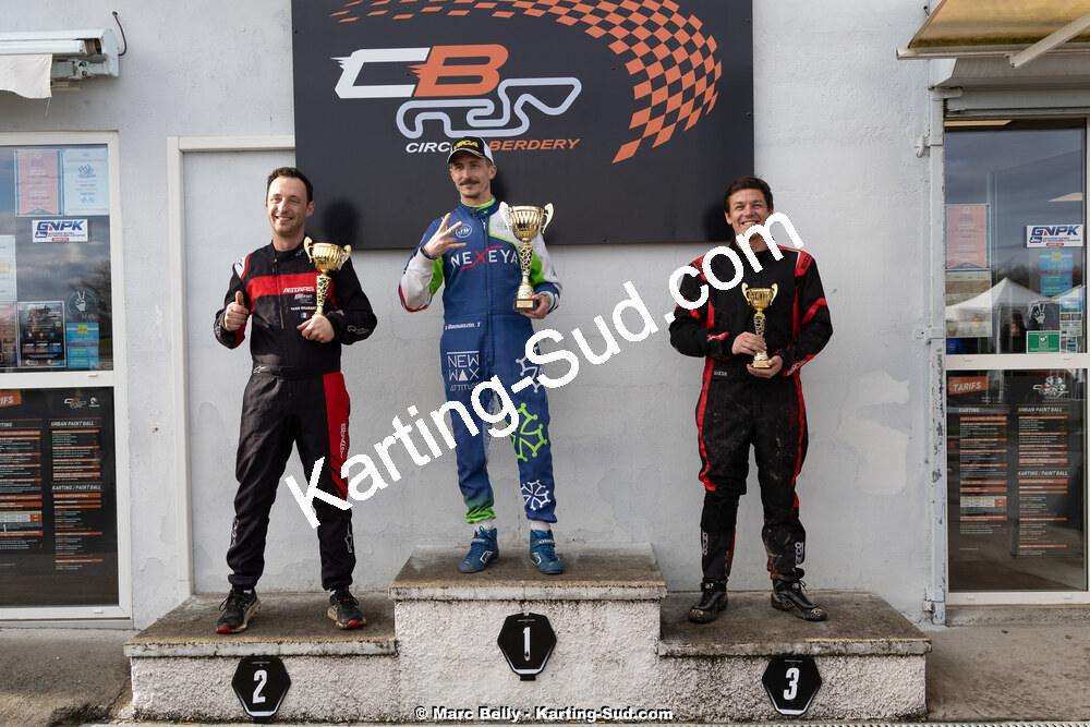 08/03/2026 : 1ère manche de l’Atlantic Trophée à Lescar (photos Marc Belly) 2026 — karting