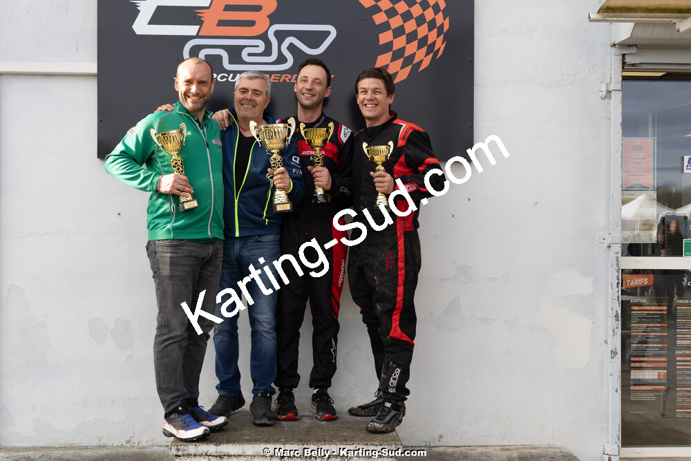 08/03/2026 : 1ère manche de l’Atlantic Trophée à Lescar (photos Marc Belly) 2026 — karting