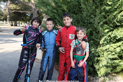 Lina SALAMANCA — 21 & 22/03/2026 : 2ème manche Championnat de Ligue PACA au Paul Ricard (photos Stéphane Agnus) 2026 — karting