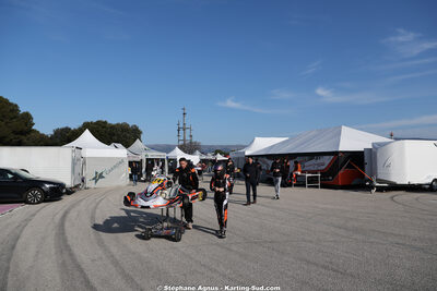 21 & 22/03/2026 : 2ème manche Championnat de Ligue PACA au Paul Ricard (photos Stéphane Agnus) 2026 — karting