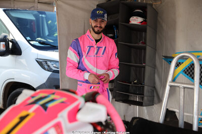 Vincent SIMON — 21 & 22/03/2026 : 2ème manche Championnat de Ligue PACA au Paul Ricard (photos Stéphane Agnus) 2026 — karting
