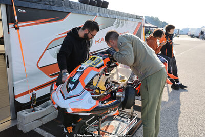 21 & 22/03/2026 : 2ème manche Championnat de Ligue PACA au Paul Ricard (photos Stéphane Agnus) 2026 — karting