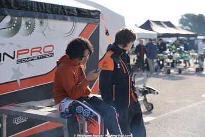 21 & 22/03/2026 : 2ème manche Championnat de Ligue PACA au Paul Ricard (photos Stéphane Agnus) 2026 — karting