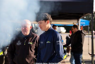 21 & 22/03/2026 : 2ème manche Championnat de Ligue PACA au Paul Ricard (photos Stéphane Agnus) 2026 — karting