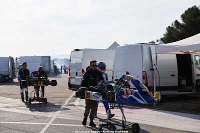 21 & 22/03/2026 : 2ème manche Championnat de Ligue PACA au Paul Ricard (photos Stéphane Agnus) 2026 — karting