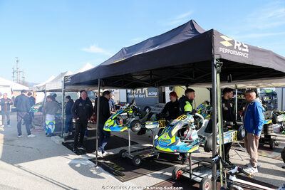 21 & 22/03/2026 : 2ème manche Championnat de Ligue PACA au Paul Ricard (photos Stéphane Agnus) 2026 — karting