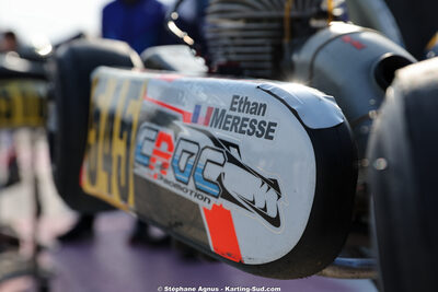 Ethan MERESSE — 21 & 22/03/2026 : 2ème manche Championnat de Ligue PACA au Paul Ricard (photos Stéphane Agnus) 2026 — karting