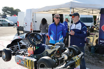 21 & 22/03/2026 : 2ème manche Championnat de Ligue PACA au Paul Ricard (photos Stéphane Agnus) 2026 — karting