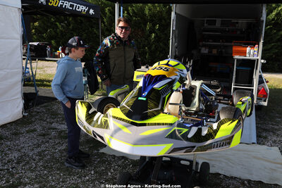 21 & 22/03/2026 : 2ème manche Championnat de Ligue PACA au Paul Ricard (photos Stéphane Agnus) 2026 — karting