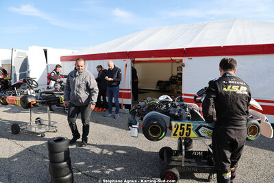 21 & 22/03/2026 : 2ème manche Championnat de Ligue PACA au Paul Ricard (photos Stéphane Agnus) 2026 — karting