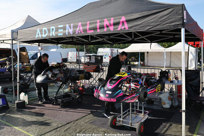 Lina SALAMANCA — 21 & 22/03/2026 : 2ème manche Championnat de Ligue PACA au Paul Ricard (photos Stéphane Agnus) 2026 — karting