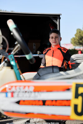 21 & 22/03/2026 : 2ème manche Championnat de Ligue PACA au Paul Ricard (photos Stéphane Agnus) 2026 — karting