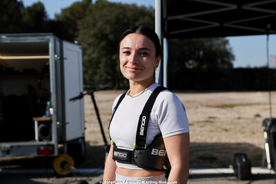 Marine APOUX — 21 & 22/03/2026 : 2ème manche Championnat de Ligue PACA au Paul Ricard (photos Stéphane Agnus) 2026 — karting