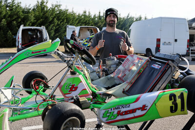 Tanguy MUNOZ — 21 & 22/03/2026 : 2ème manche Championnat de Ligue PACA au Paul Ricard (photos Stéphane Agnus) 2026 — karting