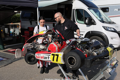 Marine APOUX — 21 & 22/03/2026 : 2ème manche Championnat de Ligue PACA au Paul Ricard (photos Stéphane Agnus) 2026 — karting