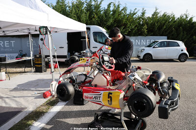 21 & 22/03/2026 : 2ème manche Championnat de Ligue PACA au Paul Ricard (photos Stéphane Agnus) 2026 — karting