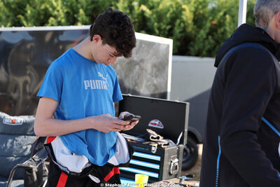 21 & 22/03/2026 : 2ème manche Championnat de Ligue PACA au Paul Ricard (photos Stéphane Agnus) 2026 — karting